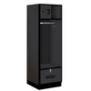 Open Access Designer Wood Locker