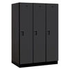 Designer Wood Locker — 1 Tier, 3 Wide