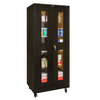 400 Series Commercial Metal Cabinet with Safety View Doors — For Storage Use, Mobile Unit