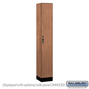 Premier Wood Locker — 1 Tier, 1 Wide