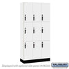 Premier Wood Locker — 3 Tier, 3 Wide - Your Locker Store