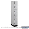 Premier Wood Locker — 6 Tier, 1 Wide