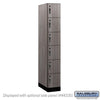 Premier Wood Locker — 6 Tier, 1 Wide