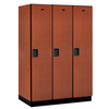Designer Wood Locker — 1 Tier, 3 Wide