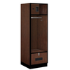 Open Access Designer Wood Locker