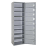 9-Person Uniform Exchange Locker — 9 Tier, 1 Wide