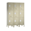 Traditional Metal Locker — 3 Tier, 3 Wide