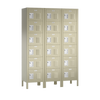 Traditional Metal Locker — 6 Tier, 3 Wide