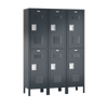Traditional Metal Locker — 2 Tier, 3 Wide