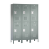 Traditional Metal Locker — 2 Tier, 3 Wide