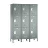 Traditional Metal Locker — 3 Tier, 3 Wide