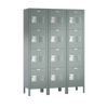 Traditional Metal Locker — 4 Tier, 3 Wide
