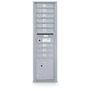 4C Standard Mailbox with 9 Doors & 1 Parcel Locker