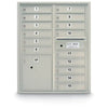 4C Standard Mailbox with 15 Doors & 1 Parcel Locker