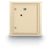 4C Standard Mailbox with 1 Parcel Locker