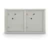 4C Standard Mailbox with 2 Parcel Lockers