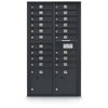 4C Standard Mailbox with 19 Doors & 2 Parcel Lockers