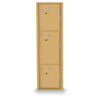 4C Standard Mailbox with 3 Parcel Lockers