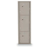 4C Standard Mailbox with 3 Parcel Lockers