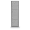 4C Standard Mailbox with 3 Parcel Lockers