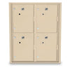 4C Standard Mailbox with 4 Parcel Lockers