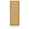 4C Standard Mailbox with 7 Doors