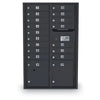 4C Standard Mailbox with 16 Doors & 2 Parcel Lookers