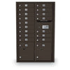 4C Standard Mailbox with 16 Doors & 2 Parcel Lookers