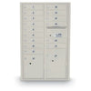 4C Standard Mailbox with 15 Doors & 2 Parcel Lookers