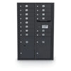 4C Standard Mailbox with 14 Doors & 2 Parcel Lookers