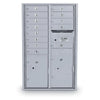 4C Standard Mailbox with 13 Doors & 2 Parcel Lookers