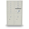 4C Standard Mailbox with 12 Doors & 2 Parcel Lookers