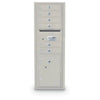 4C Standard Mailbox with 6 Doors & 1 Parcel Locker