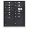 4C Standard Mailbox with 10 Doors & 2 Parcel Lockers