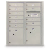4C Standard Mailbox with 10 Doors & 2 Parcel Lockers