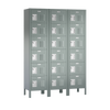 Traditional Metal Locker — 6 Tier, 3 Wide