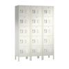 Traditional Metal Locker — 5 Tier, 3 Wide