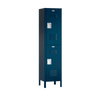 Traditional Metal Locker — 2 Tier, 1 Wide