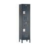 Traditional Metal Locker — 2 Tier, 1 Wide