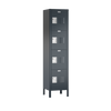 Traditional Metal Locker — 4 Tier, 1 Wide