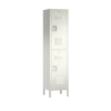 Traditional Metal Locker — 2 Tier, 1 Wide