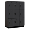 Designer Wood Locker — 3 Tier, 3 Wide