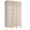 Vanguard Metal Locker — 2 Tier, 3 Wide - Your Locker Store