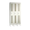 Competitor Athletic Metal Locker — 1 Tier, 3 Wide