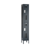 Competitor Athletic Metal Locker — 2 Tier, 1 Wide