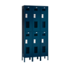 Competitor Athletic Metal Locker — 2 Tier, 3 Wide