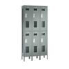Competitor Athletic Metal Locker — 2 Tier, 3 Wide