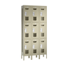 Competitor Athletic Metal Locker — 3 Tier, 3 Wide