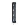 Competitor Athletic Metal Locker — 4 Tier, 1 Wide