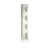 Competitor Athletic Metal Locker — 4 Tier, 1 Wide